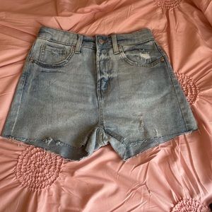 Target mom shorts